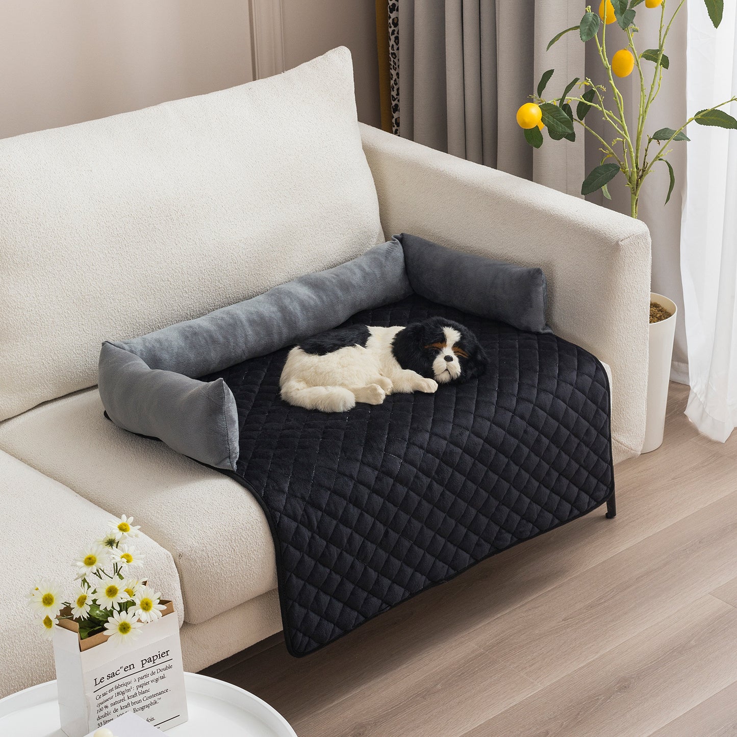 Large Dogs/Cats Cushion Warm Mat Furniture Protector For Sofa