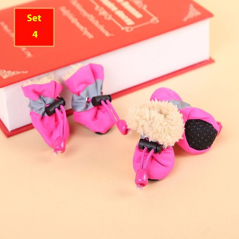 Pet Dog Four Seasons Breathable Soft Bottom Dog Shoes
