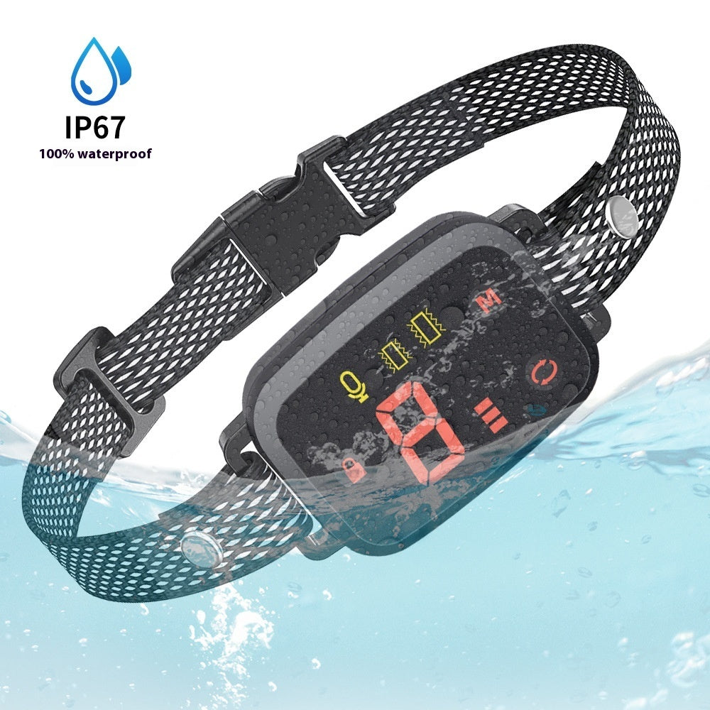 Automatic Intelligent Dog Recognition Bark Stopper