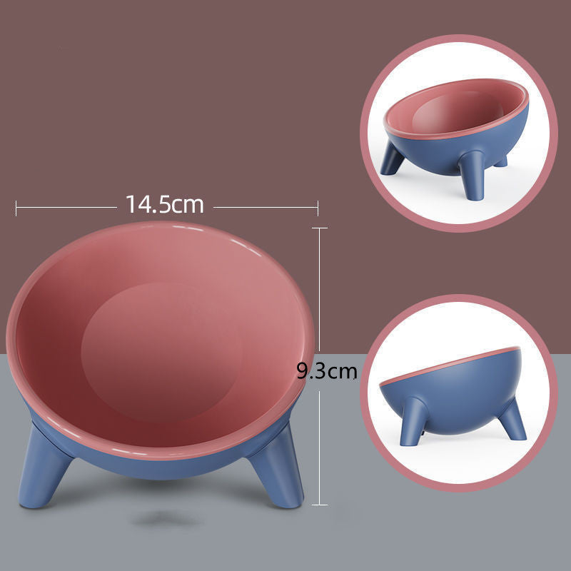 Bowl With Stand Pet Feeding