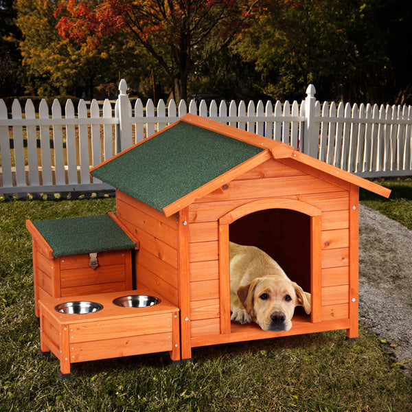 88x106x77cm Cat And Dog House