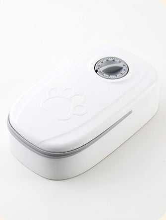Automatic Pet Feeder Smart Food Dispenser For Cats Dogs Timer Stainless