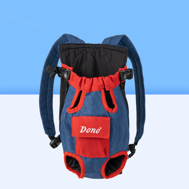 Puppy/Kitten Travel Chest Bag Front Carrier Breathable Cute New Portable Backpack Cross Shoulder Strap