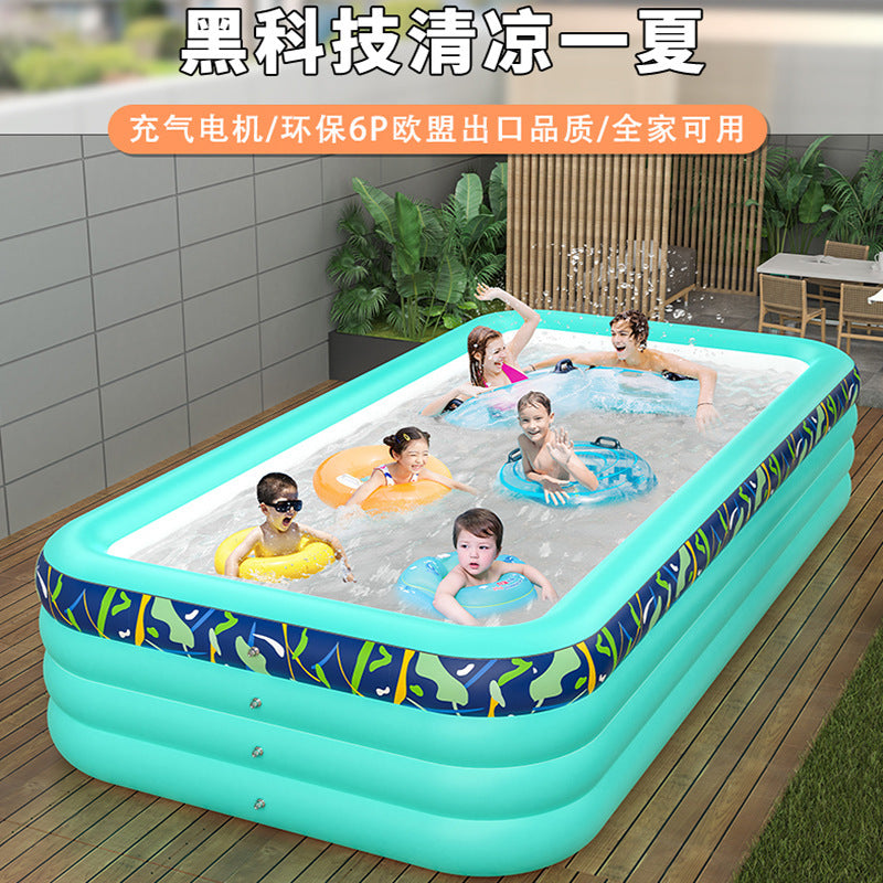 Children's Swimming Pool Oversized Outdoor Paddling Pool