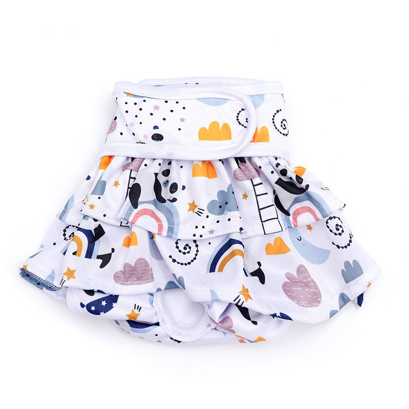 Home Washable Dog Safety Pants Menstrual