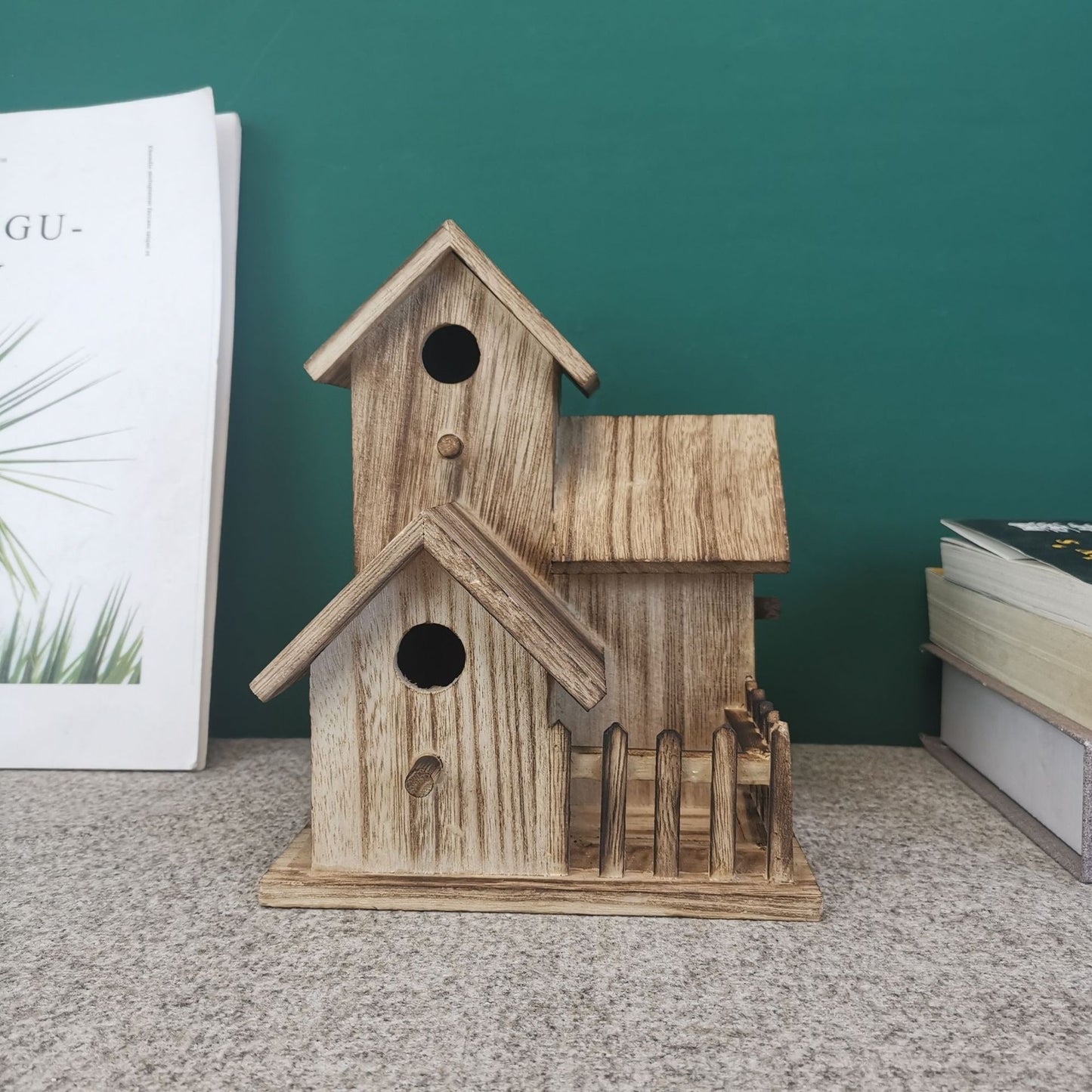 Creative Wooden Birdhouse Supply Diy Kit