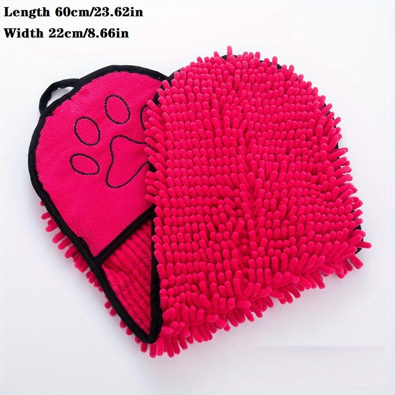 Absorbent Pet Towel, Microfiber Quickly Drying Your Dog Or Cat After Bath Time Washable