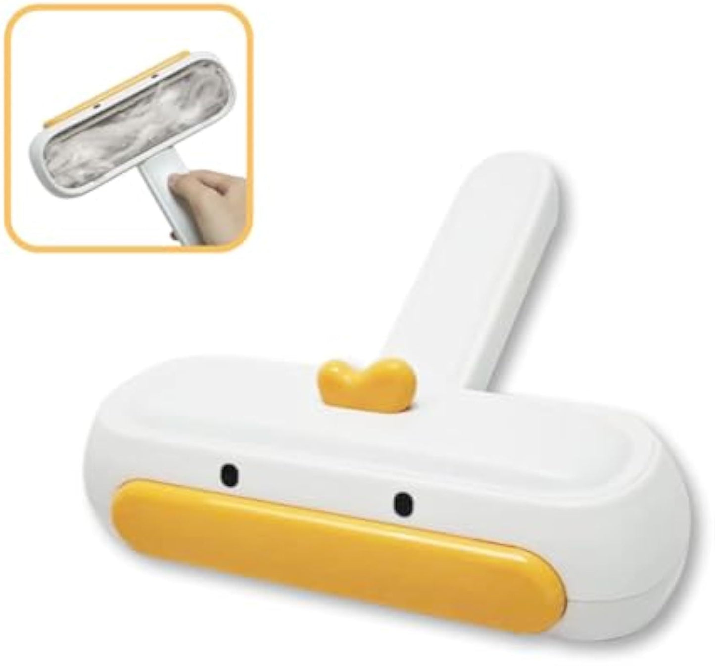 Effortlessly Remove Pet Hair Anywhere With Our Portable Pet Reusable Hair Remover Perfect For Pet Owners Of All Ages