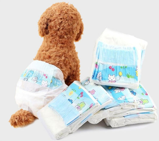 Diapers Pet For Male & Female Dogs But Strong Enough For Female Menstrual Cycles