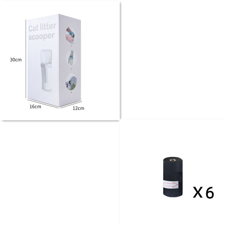 Plastic Cat Litter Scoop Pet Care