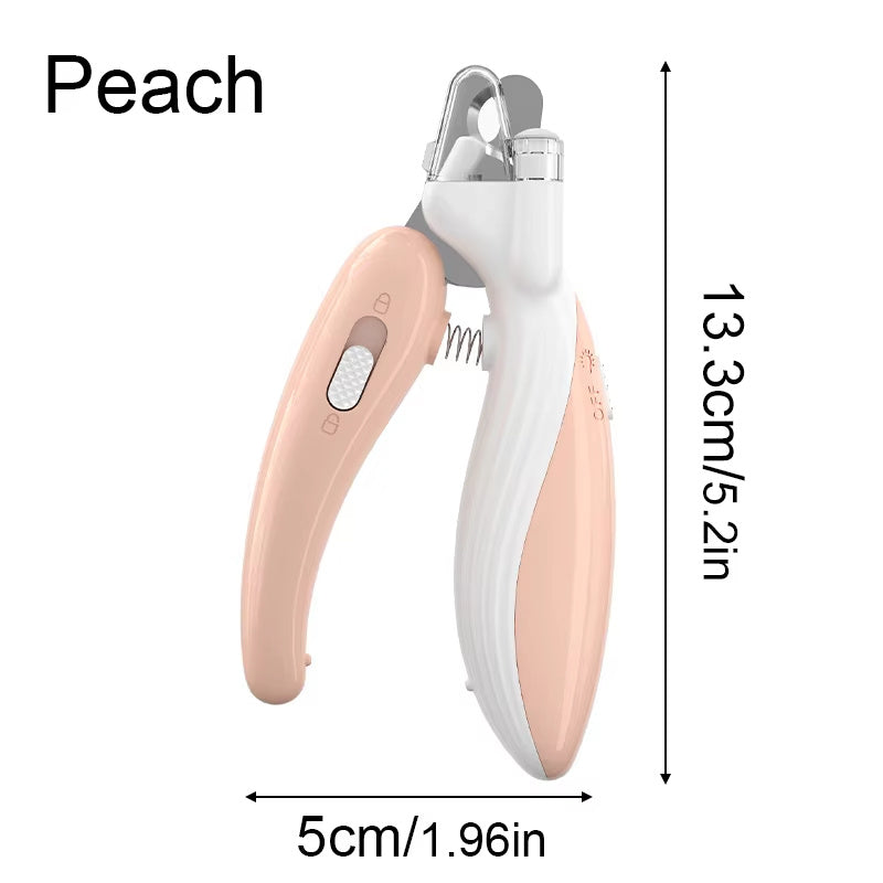 Cute Pets Nail Clippers Labor-Saving Dogs Scissors  Professional Trimmer Pet Claw Grooming Scissors For Small Animals