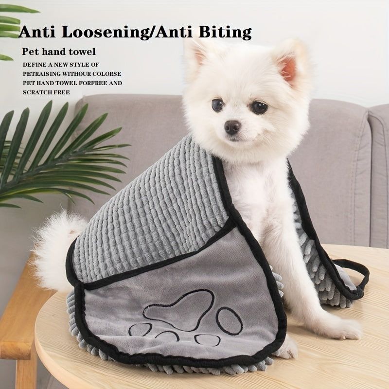 Absorbent Pet Towel, Microfiber Quickly Drying Your Dog Or Cat After Bath Time Washable