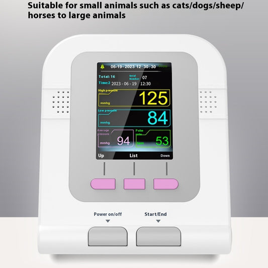 Veterinary Electronic Sphygmomanometer Cuff Animal Sphygmomanometer
