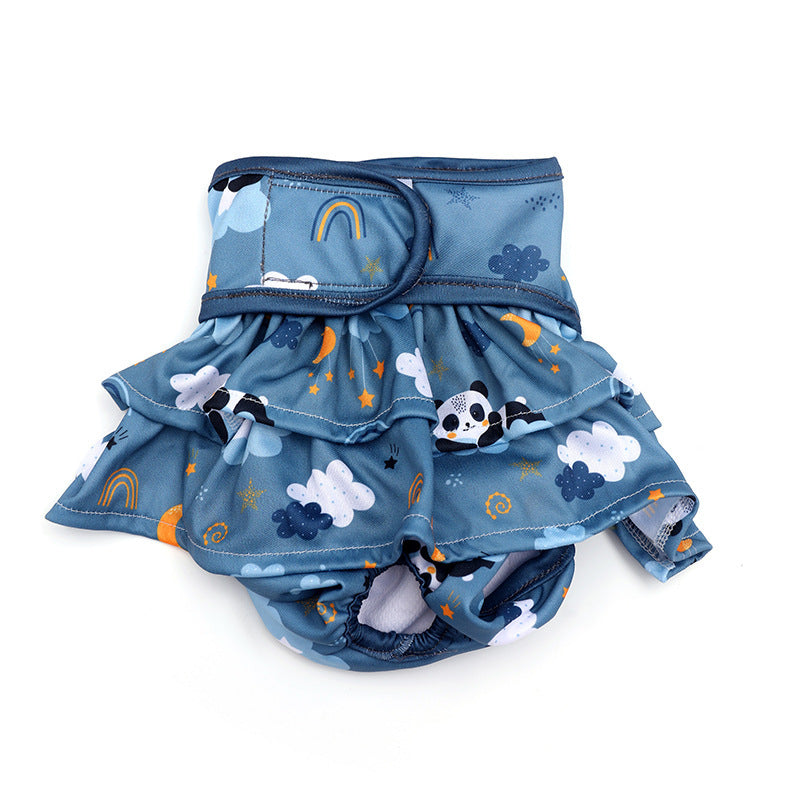 Home Washable Dog Safety Pants Menstrual