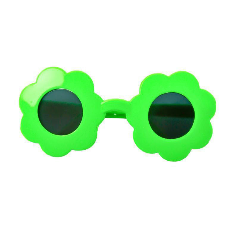 Pet Sunglasses Sun Flower Love Accessories Posing Cute