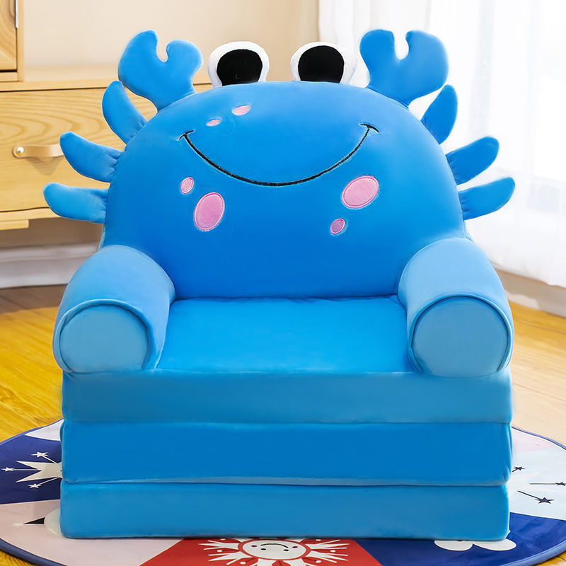 Cat/Dog Folding Sofa Cartoon Animal Sofa Prince Bear CutePet Sofa Bed/Seat