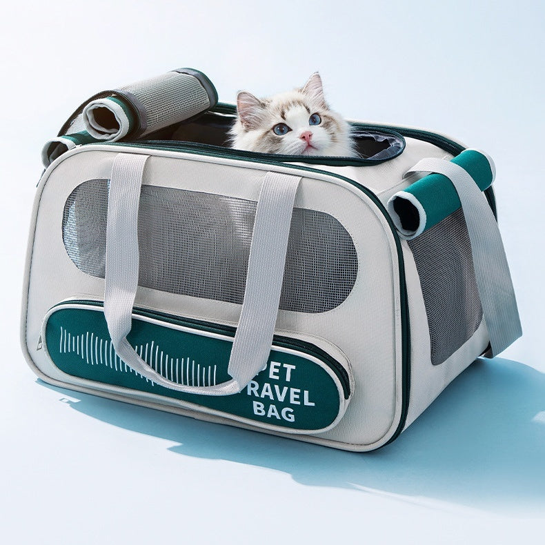 Pet Bag Soft Sided Portable PET Travel Carrier Bag P