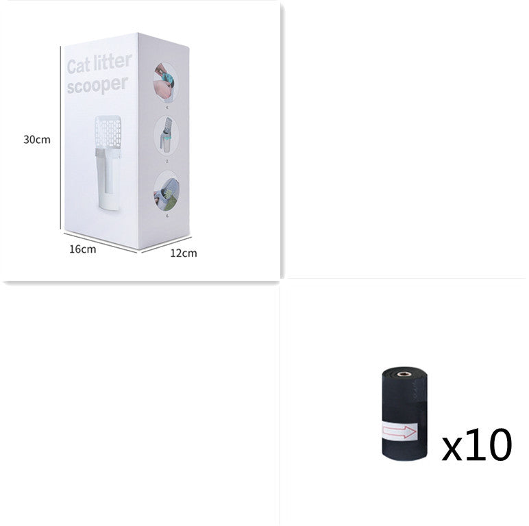 Plastic Cat Litter Scoop Pet Care