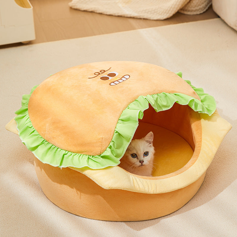 Pet Bed Is Universal In All Seasons. It Can Be Disassembled