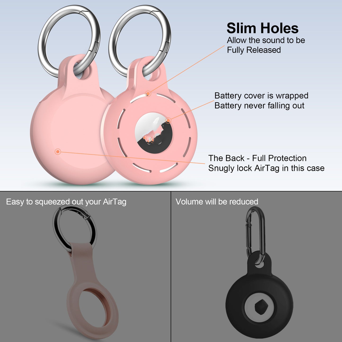 Dog Locator Tracker Anti-Lost Silicone Protective Cover *Free Shipping