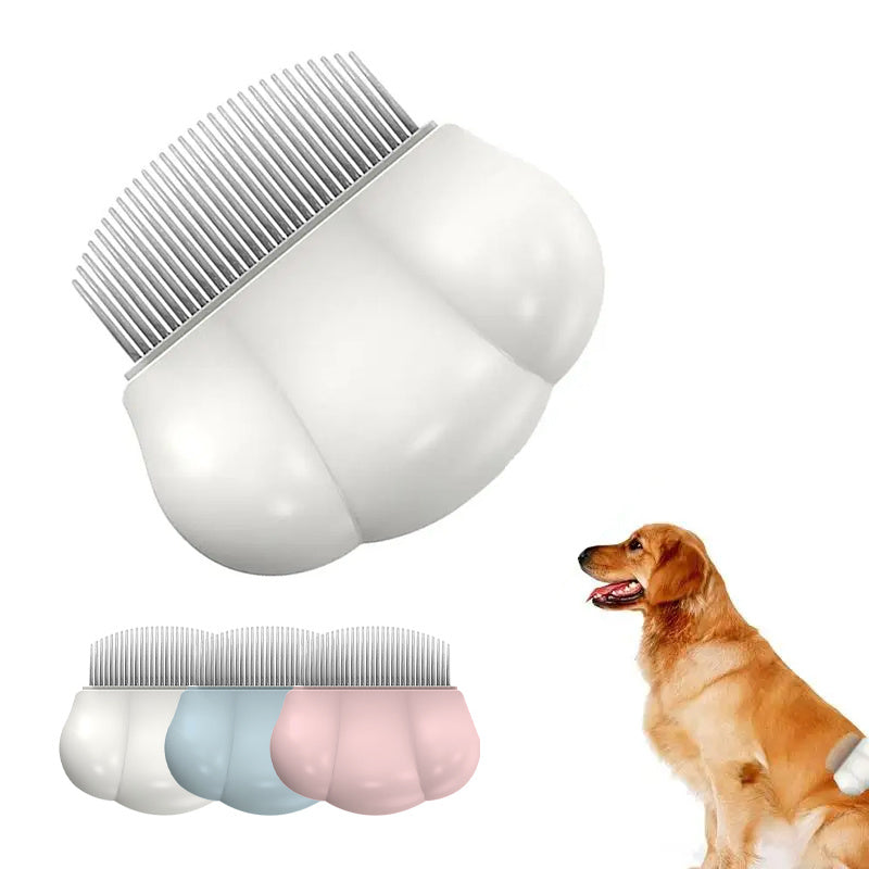 Comfortable Pet Lice Flea Combs Shedding Brush Shell Comb Removes Tangles For Dogs Rabbit Pets Products