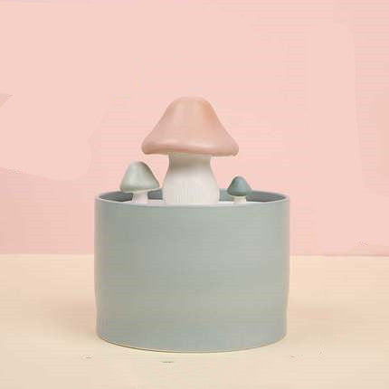 Flow Circulation Filtration Of Cat Water Dispenser