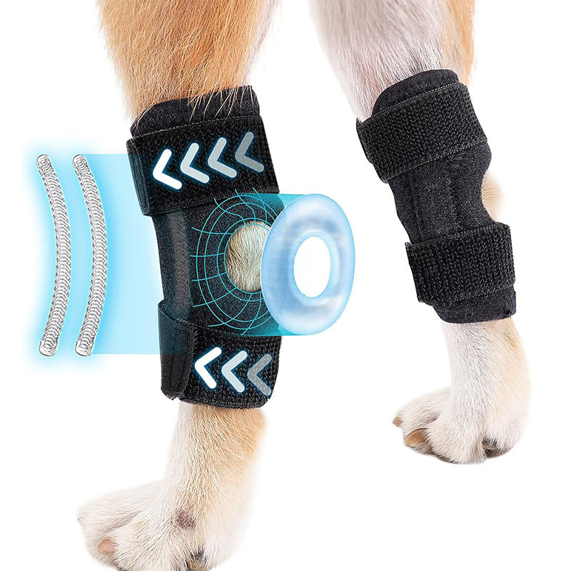 Pet Dog Leg Guard Joint Knee Pads ACL Ligament Tear Protection Assisted Rehabilitation Cat Joint 1pcs