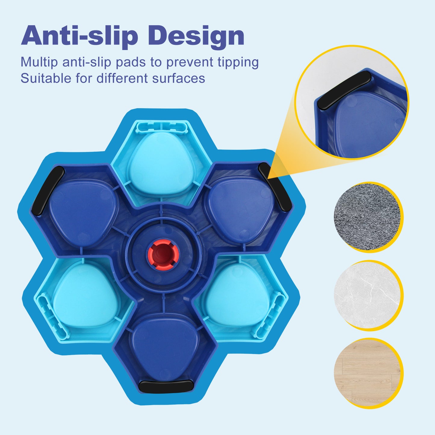 Pet Slow Feeder Bowl