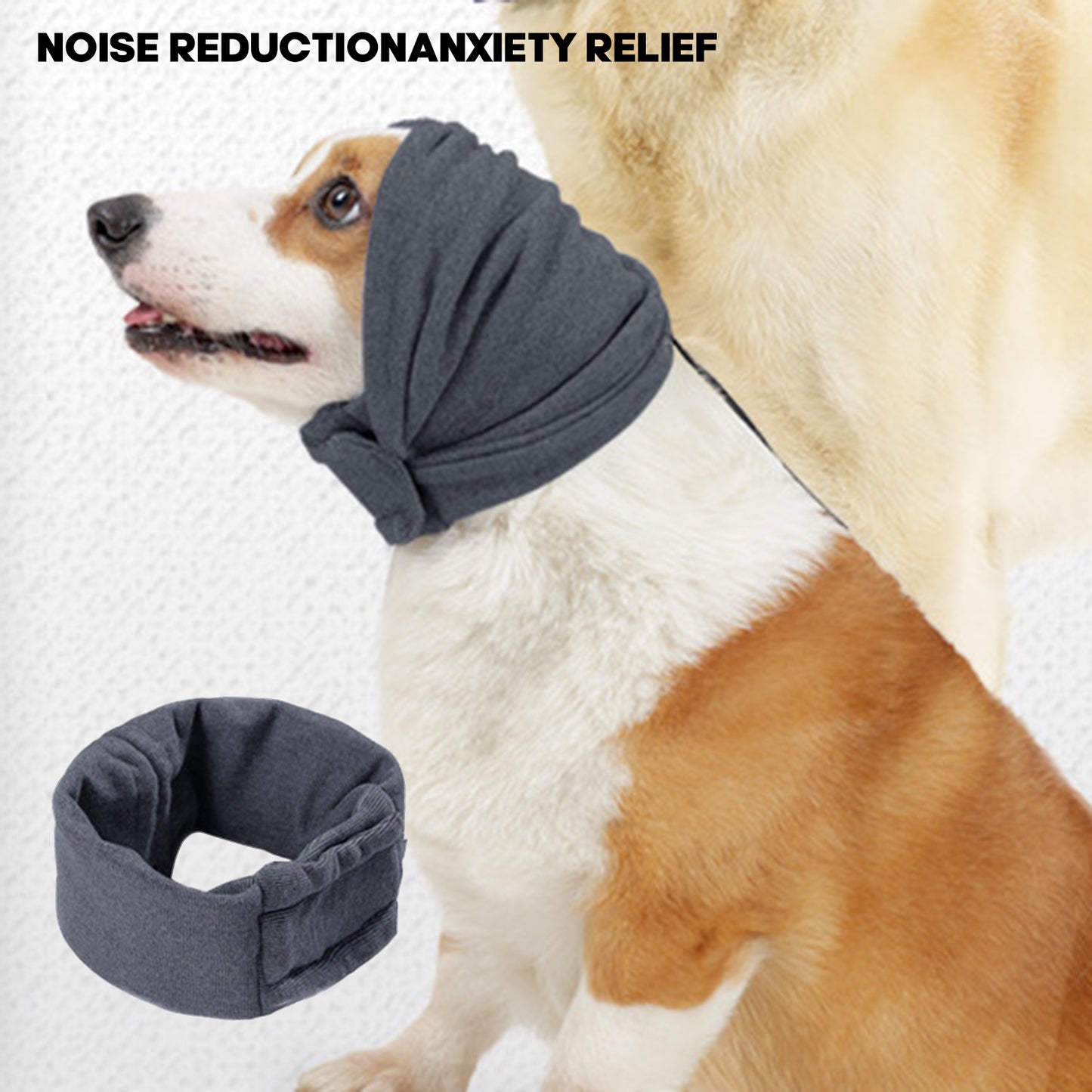 Noise Reduction Dog Hoodie Calming Hoodie For Anxiety Relief Pet Supplies