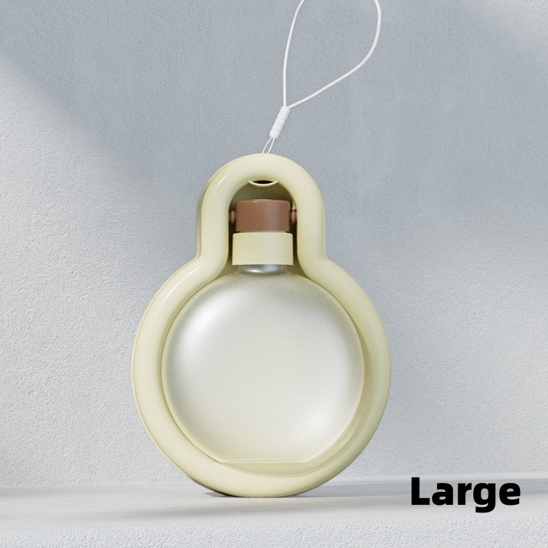 500ml Portable Pet Water Bottle Sealed Travel Fold Drinking Bowl Outdoor Water Dispenser