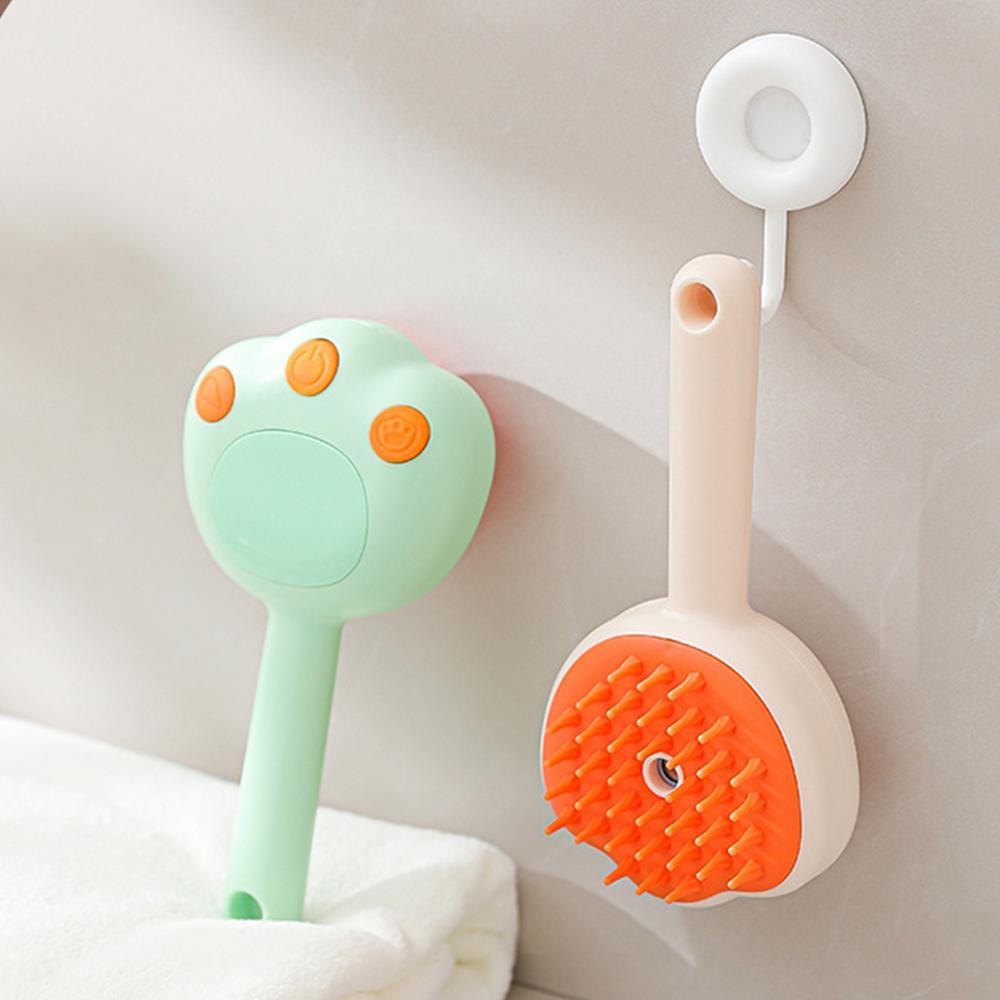 Steamy Brush Electric Sprayer For Massage Pet Grooming Tool Shedding