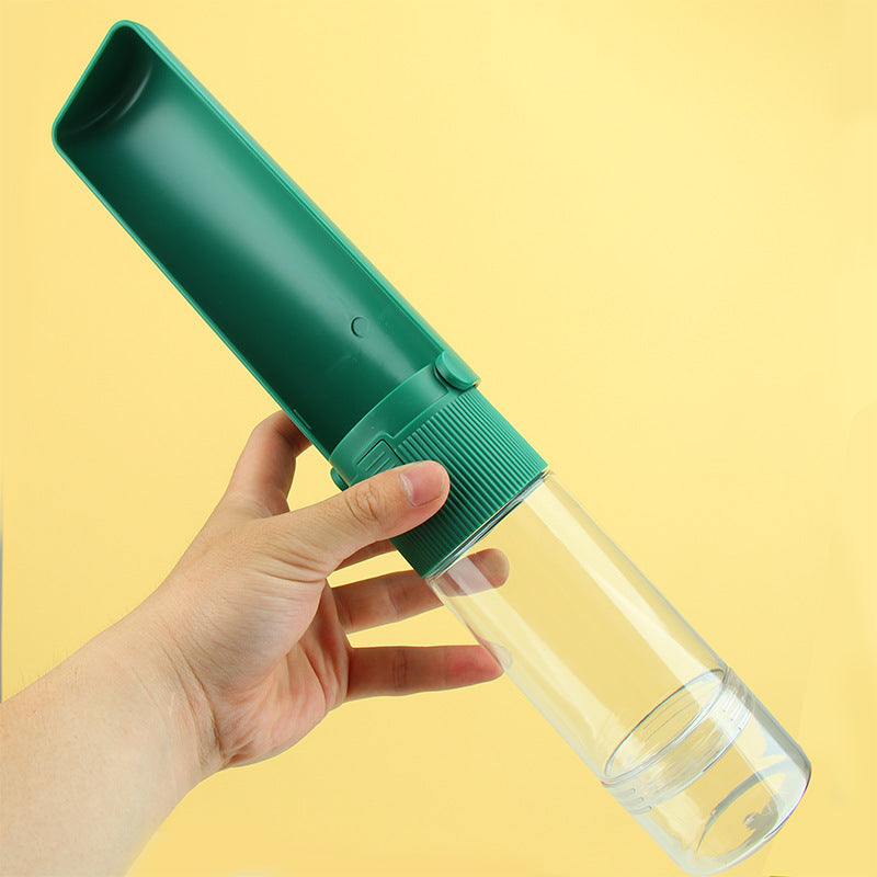 Portable Water Bottle Outdoor Travel Dogs Cats Water Dispenser Feeder