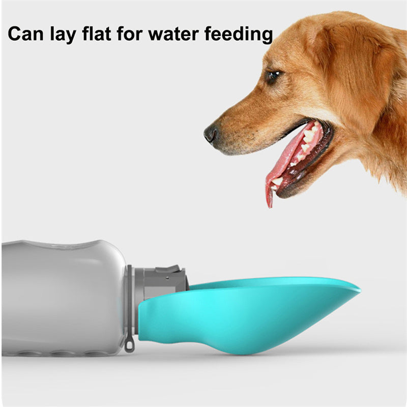 800ml Portable High Capacity Leakproof Pet Foldable Drinking Bowl *Free Shipping
