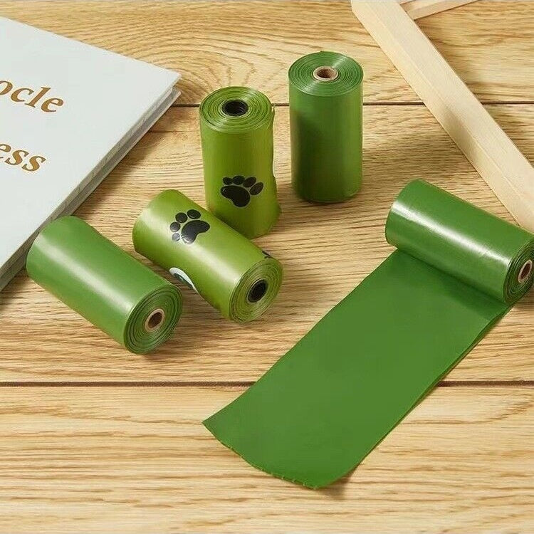 540 Bags High Quality Heavy Duty Large Biodegradable Dog Poo Bags Eco Poo Waste