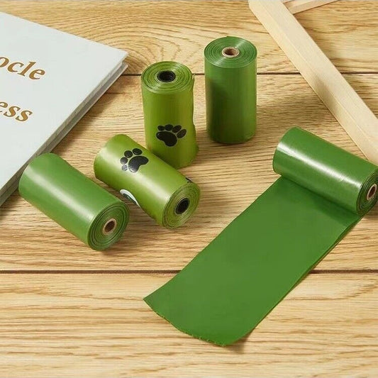 540 Bags High Quality Heavy Duty Large Biodegradable Dog Poo Bags Eco Poo Waste