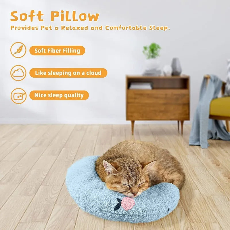 Little Pillow For Cats Fashion Neck Protector U-Shaped Pillow