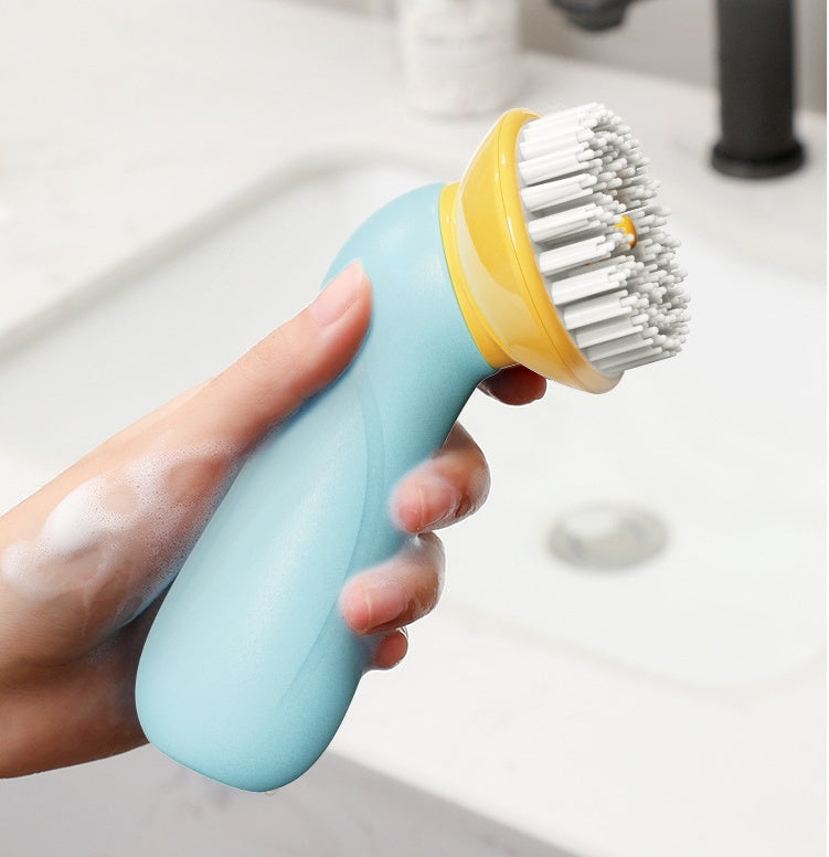 New Hand-held Pet Bath Brush Bath Brush Grooming Tool Pet Supplies