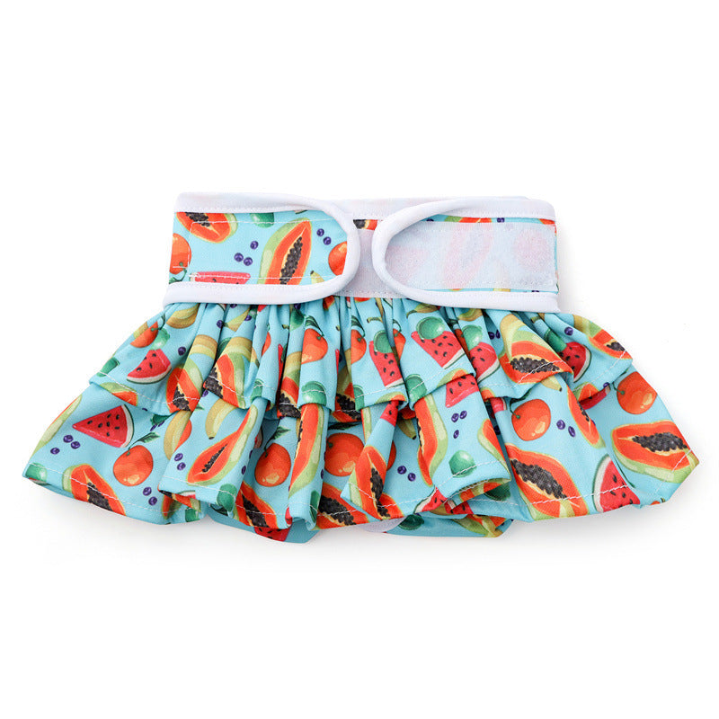 Home Washable Dog Safety Pants Menstrual