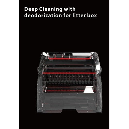 The Smart Litter Box Has A Wide Opening