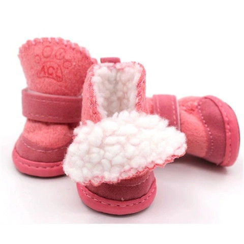Pet Shoes Cotton Snow Boots Non-slip Bichon