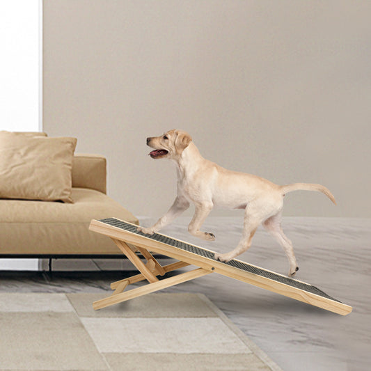 Pet Sofa Dog Ramp Ladder Adjustable Angle
