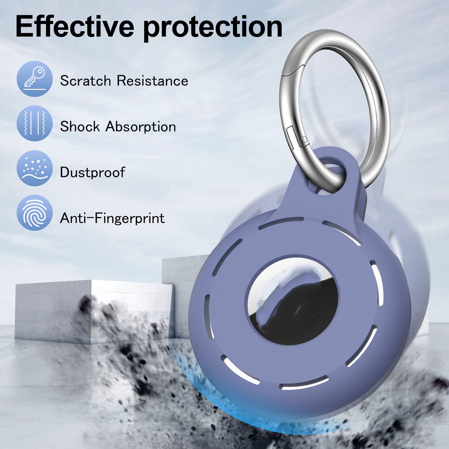 Dog Locator Tracker Anti-Lost Silicone Protective Cover *Free Shipping