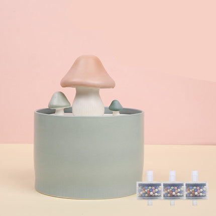 Flow Circulation Filtration Of Cat Water Dispenser