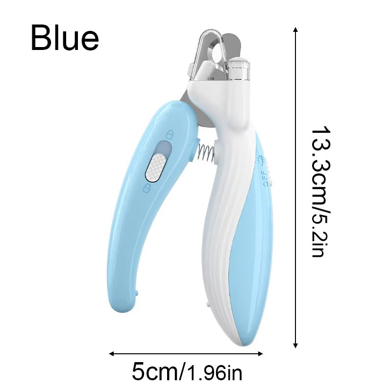 Cute Pets Nail Clippers Labor-Saving Dogs Scissors  Professional Trimmer Pet Claw Grooming Scissors For Small Animals