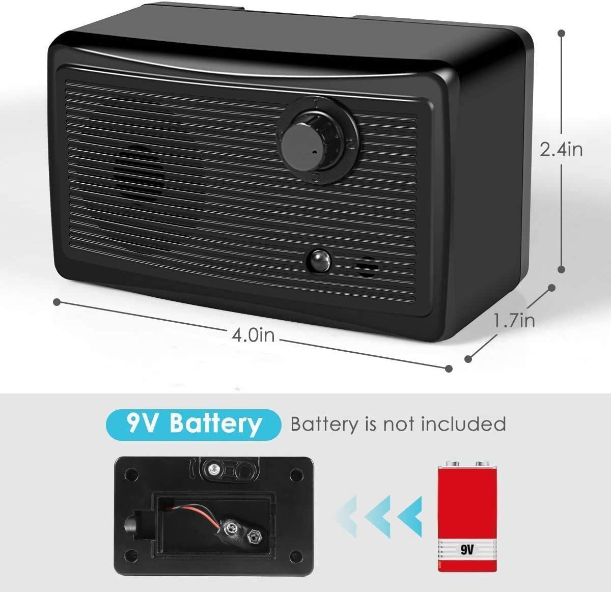 Outdoor Ultrasonic Bark Control Dog Driving Device