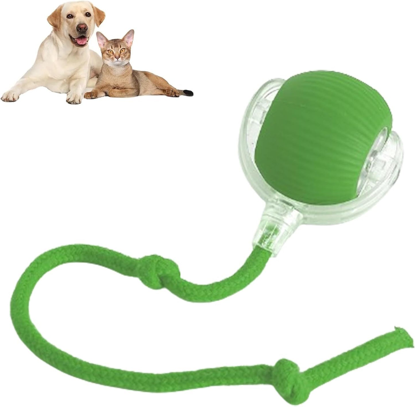 Rolling Ball  For Interactive Dogs Smart Toy 360  Automatic Rolling