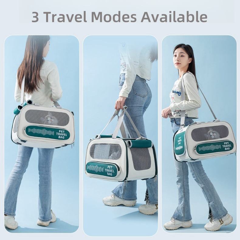 Pet Bag Soft Sided Portable PET Travel Carrier Bag P