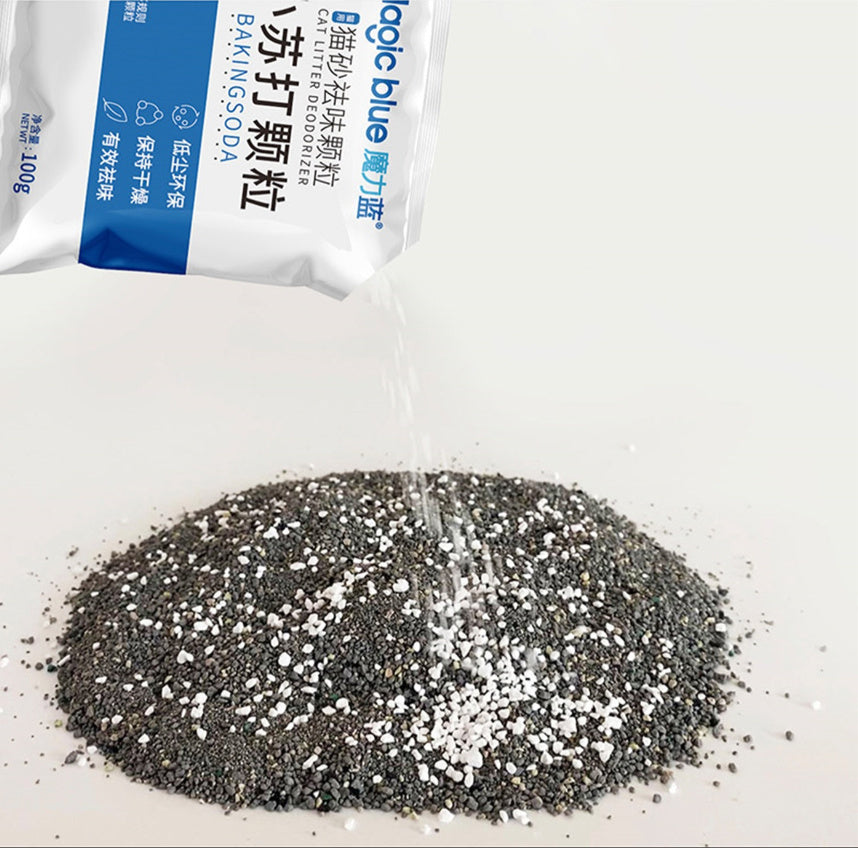 Pet Soda Deodorant Cat Litter Deodorant Particles
