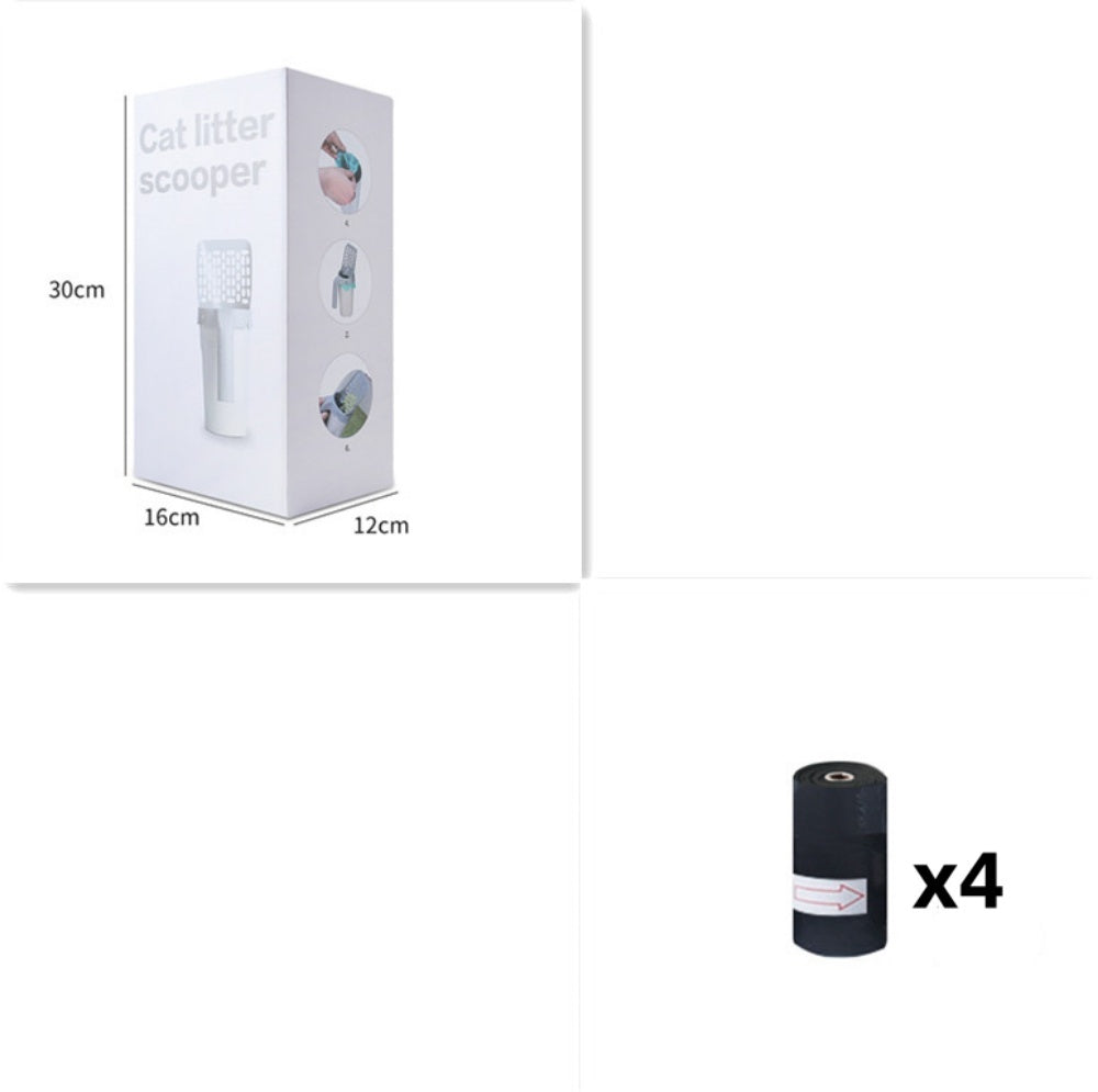 Plastic Cat Litter Scoop Pet Care