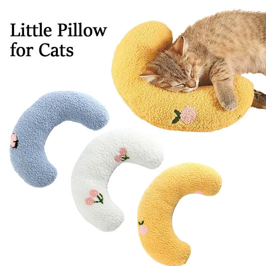 Little Pillow For Cats Fashion Neck Protector U-Shaped Pillow